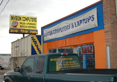 InVision Computers 253 N Main Street Clearfield Utah 84015
